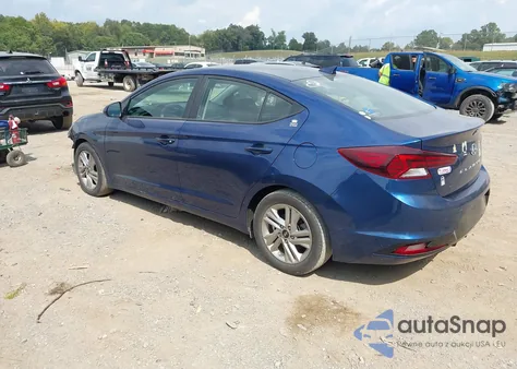 2020 Hyundai Elantra Sel из США, поврежденный, VIN 5NPD84LF1LH524055